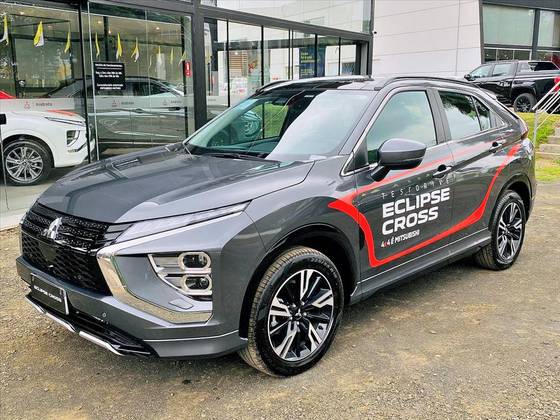 MITSUBISHI ECLIPSE CROSS 1.5 MIVEC TURBO GASOLINA HPE-S S-AWC CVT